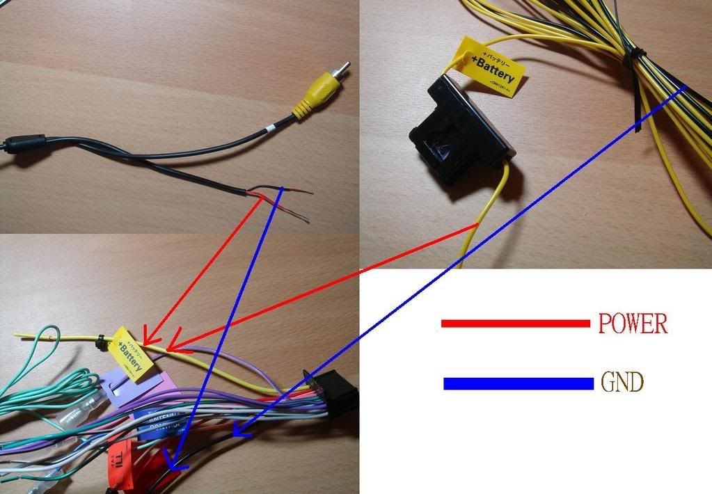 Boyo Backup Camera Wiring Diagram